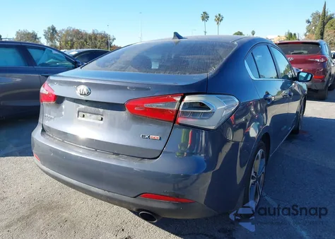 2014 Kia Forte Ex z USA, uszkodzony, nr VIN KNAFZ4A80E5207572